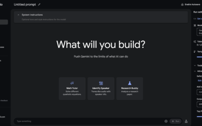 Google AI Studio